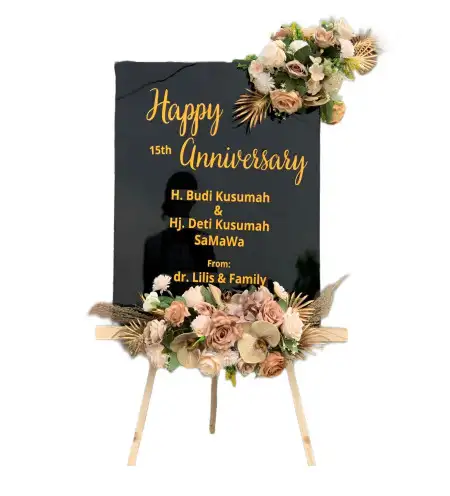 Papan Bunga Akrilik Lembongan