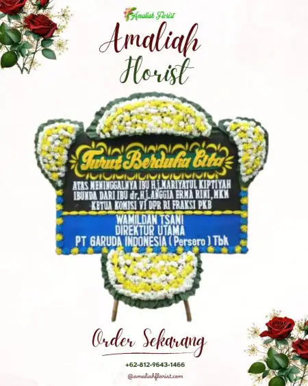 Papan Bunga Duka Lembongan